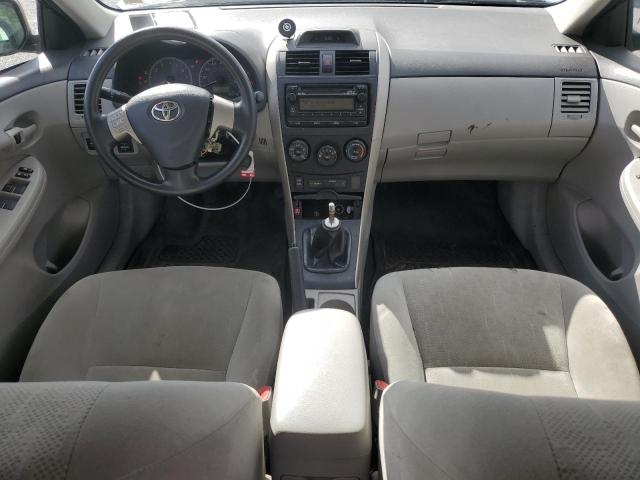 2T1BU4EE6CC890913 - 2012 TOYOTA COROLLA BASE رمادي صورة 8