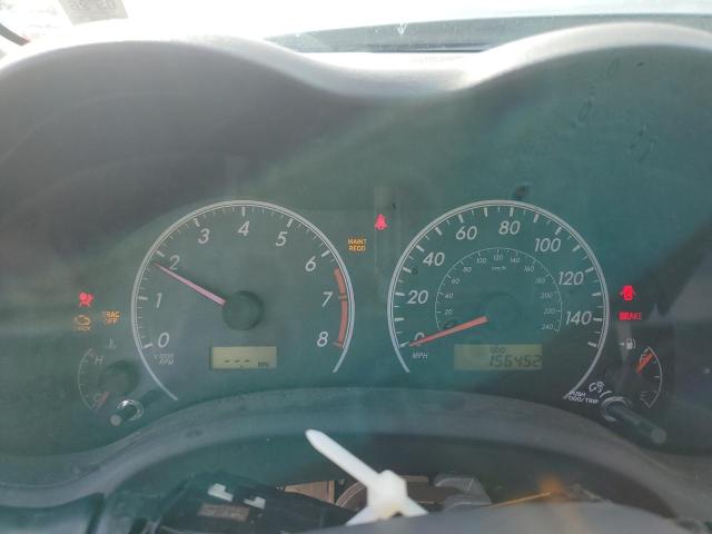 2T1BU4EE6CC890913 - 2012 TOYOTA COROLLA BASE رمادي صورة 9