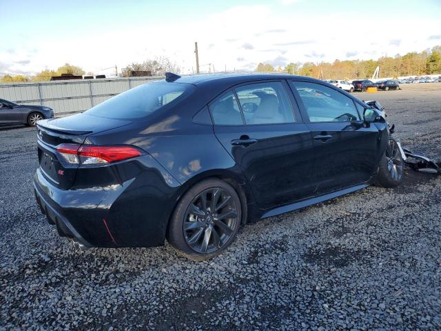 5YFS4MCE0SP246728 - 2025 TOYOTA COROLLA SE 黑色 照片 3