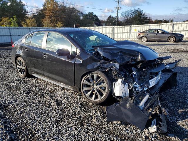 5YFS4MCE0SP246728 - 2025 TOYOTA COROLLA SE 黑色 照片 4