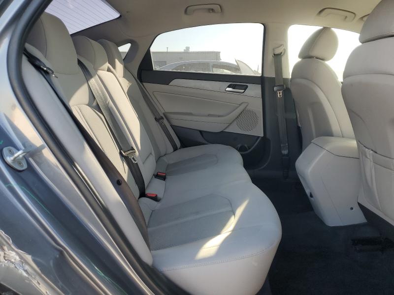 5NPE34AF9JH646794 - 2018 HYUNDAI SONATA SPORT Մոխրագույն լուսանկար 10