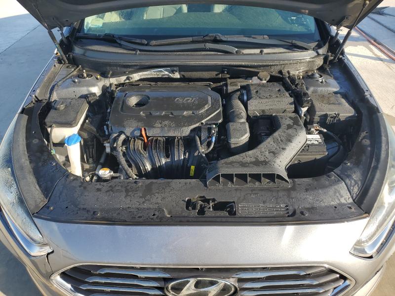 5NPE34AF9JH646794 - 2018 HYUNDAI SONATA SPORT Մոխրագույն լուսանկար 11