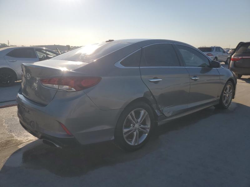 5NPE34AF9JH646794 - 2018 HYUNDAI SONATA SPORT Մոխրագույն լուսանկար 3