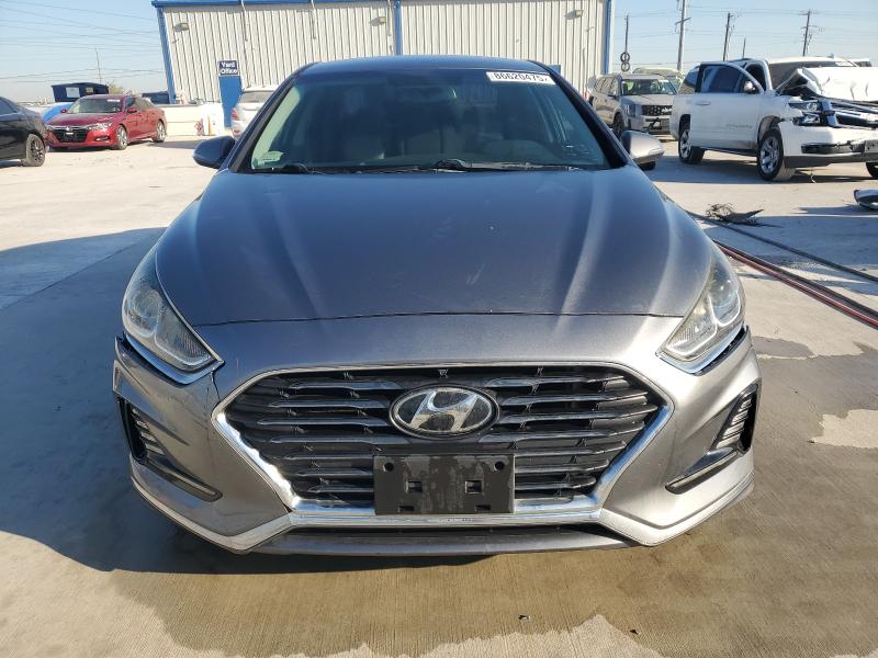 5NPE34AF9JH646794 - 2018 HYUNDAI SONATA SPORT Մոխրագույն լուսանկար 5