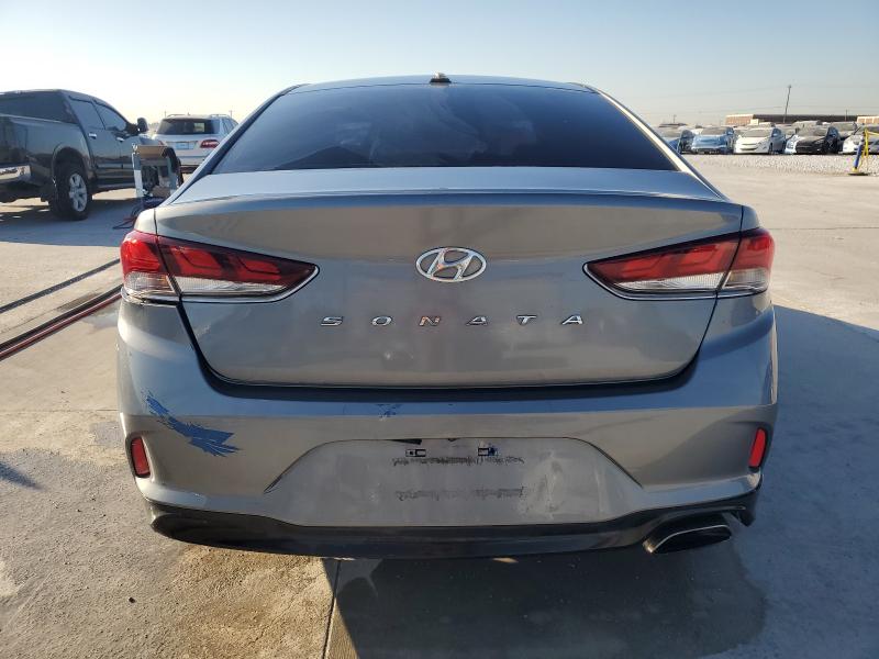 5NPE34AF9JH646794 - 2018 HYUNDAI SONATA SPORT Մոխրագույն լուսանկար 6