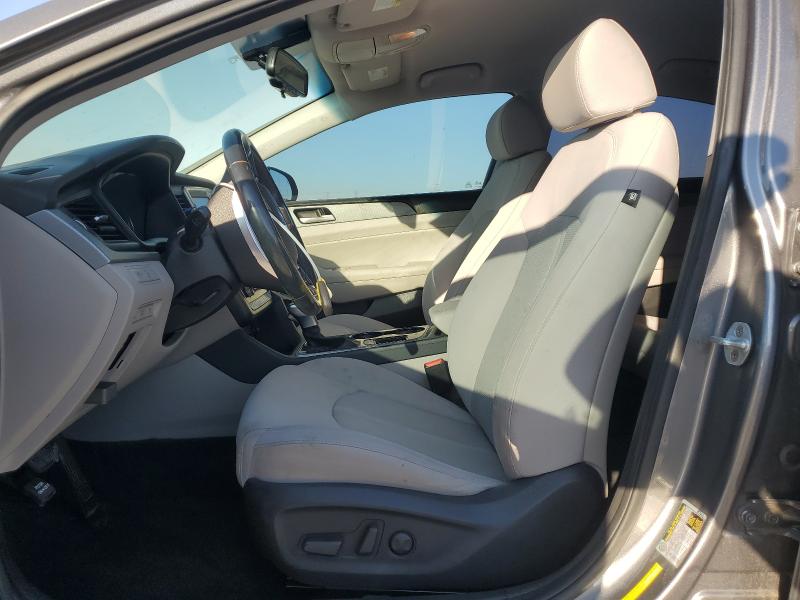 5NPE34AF9JH646794 - 2018 HYUNDAI SONATA SPORT Մոխրագույն լուսանկար 7