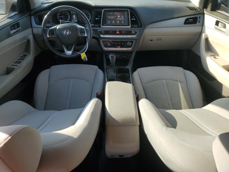 5NPE34AF9JH646794 - 2018 HYUNDAI SONATA SPORT Մոխրագույն լուսանկար 8