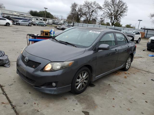 2009 TOYOTA COROLLA BASE, 