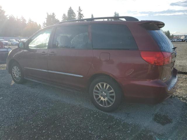 5TDDK4CC2AS031404 - 2010 TOYOTA SIENNA XLE MAROON photo 2