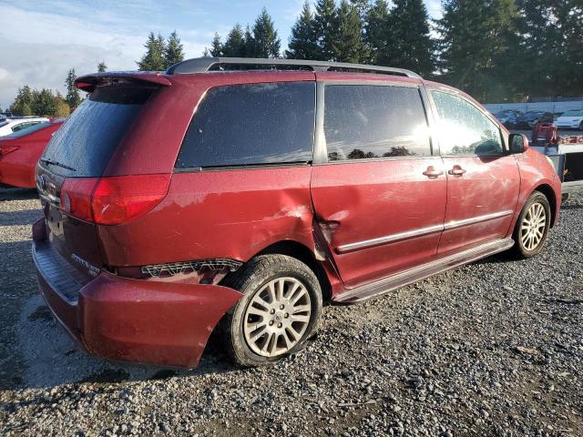 5TDDK4CC2AS031404 - 2010 TOYOTA SIENNA XLE MAROON photo 3