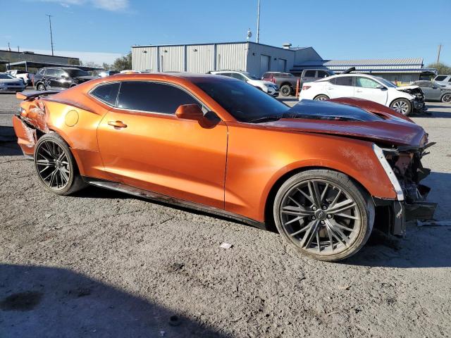 1G1FK1R60P0126847 - 2023 CHEVROLET CAMARO ZL1 橙色 照片 4