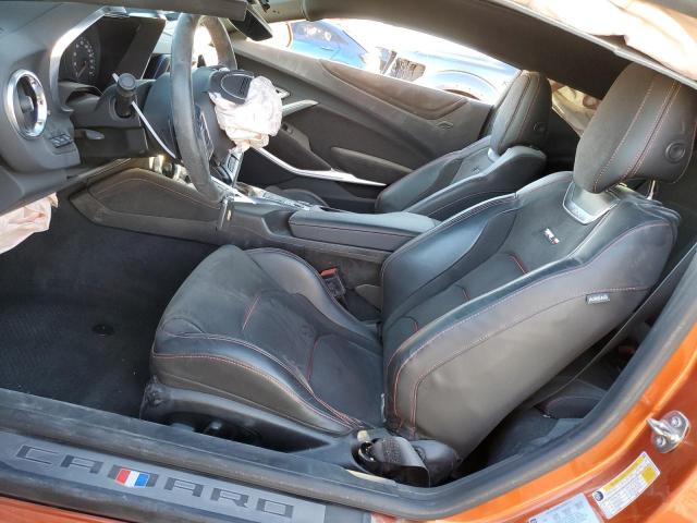 1G1FK1R60P0126847 - 2023 CHEVROLET CAMARO ZL1 橙色 照片 7