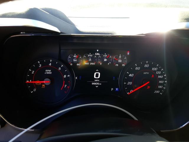 1G1FK1R60P0126847 - 2023 CHEVROLET CAMARO ZL1 橙色 照片 9