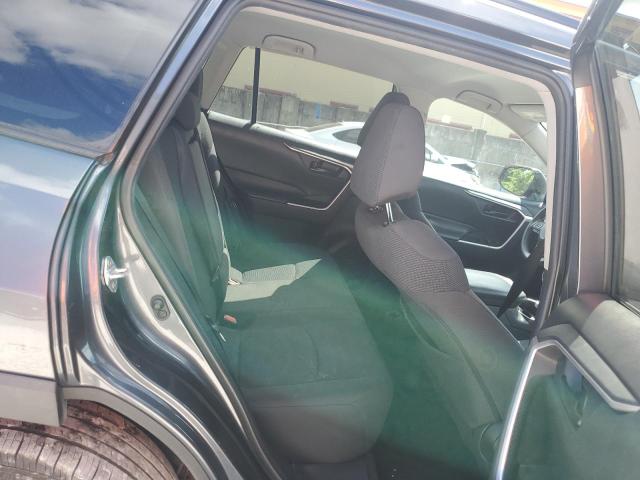 2T3H1RFVXLC079055 - 2020 TOYOTA RAV4 LE GRAY photo 11