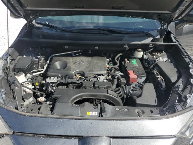 2T3H1RFVXLC079055 - 2020 TOYOTA RAV4 LE GRAY photo 12