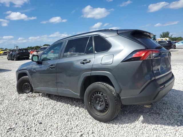 2T3H1RFVXLC079055 - 2020 TOYOTA RAV4 LE GRAY photo 2