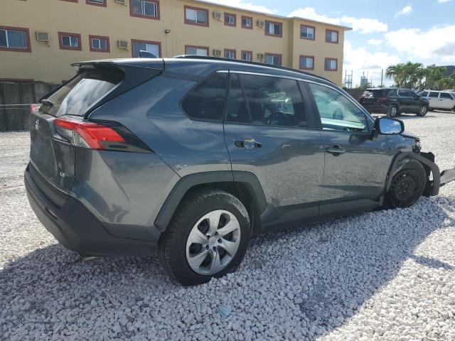 2T3H1RFVXLC079055 - 2020 TOYOTA RAV4 LE GRAY photo 3