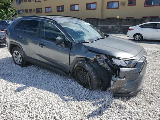 2T3H1RFVXLC079055 - 2020 TOYOTA RAV4 LE GRAY photo 4