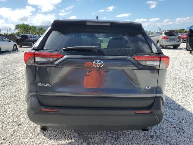2T3H1RFVXLC079055 - 2020 TOYOTA RAV4 LE GRAY photo 6
