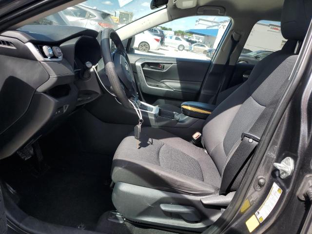 2T3H1RFVXLC079055 - 2020 TOYOTA RAV4 LE GRAY photo 7