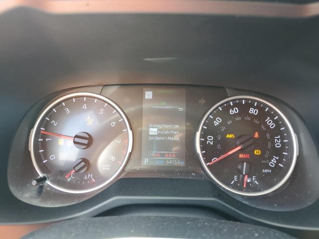 2T3H1RFVXLC079055 - 2020 TOYOTA RAV4 LE GRAY photo 9