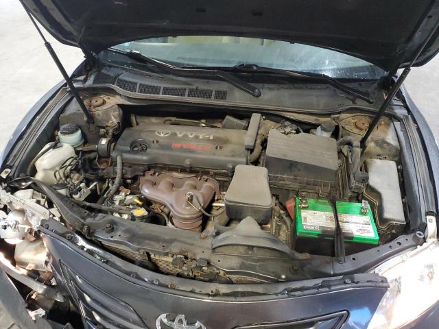 JTNBE46K973052046 - 2007 TOYOTA CAMRY CE GRAY photo 11