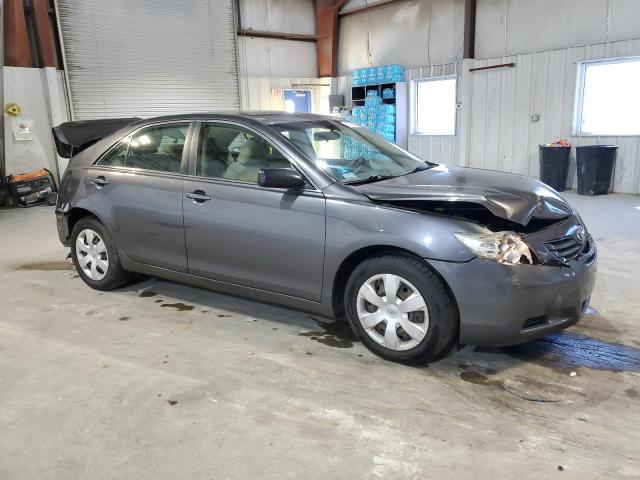 JTNBE46K973052046 - 2007 TOYOTA CAMRY CE GRAY photo 4