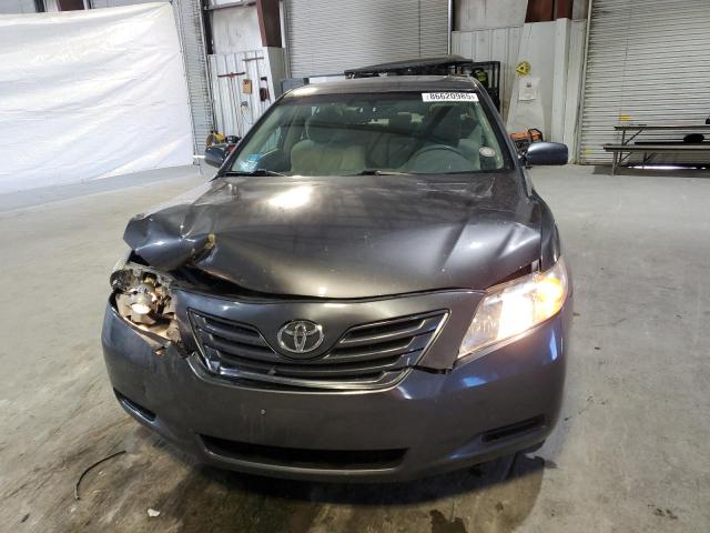 JTNBE46K973052046 - 2007 TOYOTA CAMRY CE GRAY photo 5