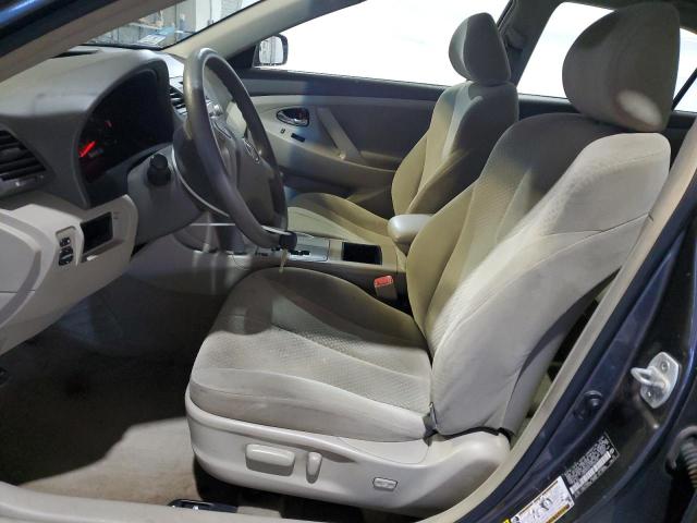 JTNBE46K973052046 - 2007 TOYOTA CAMRY CE GRAY photo 7