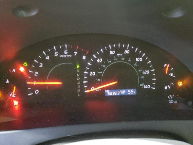 JTNBE46K973052046 - 2007 TOYOTA CAMRY CE GRAY photo 9