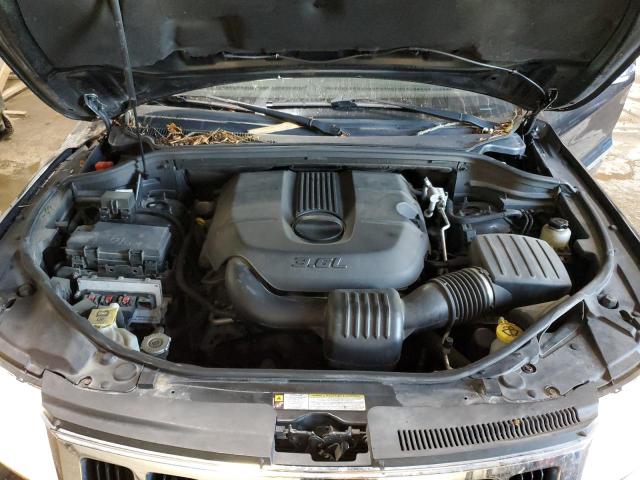 1J4RR5GG0BC537332 - 2011 JEEP GRAND CHEROKEE LIMITED 黑色 照片 11