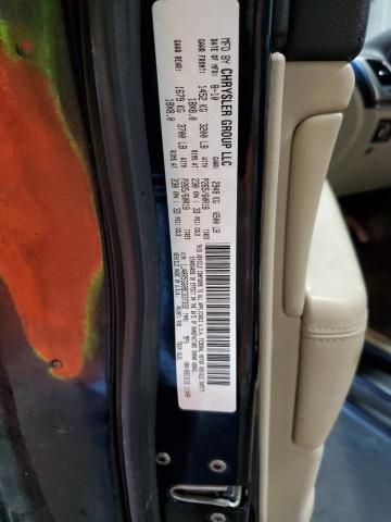 1J4RR5GG0BC537332 - 2011 JEEP GRAND CHEROKEE LIMITED 黑色 照片 13