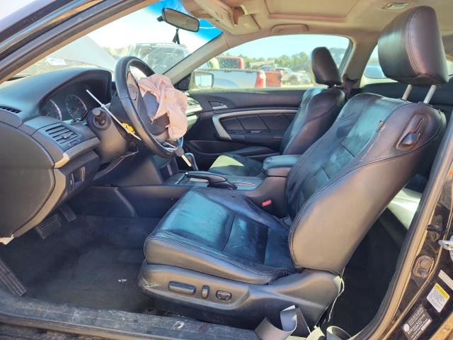 1HGCS1B88BA007289 - 2011 HONDA ACCORD EXL GRAY photo 7