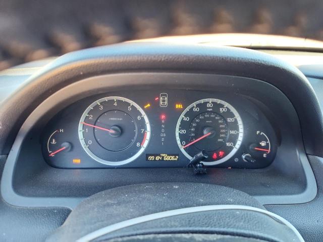 1HGCS1B88BA007289 - 2011 HONDA ACCORD EXL GRAY photo 9