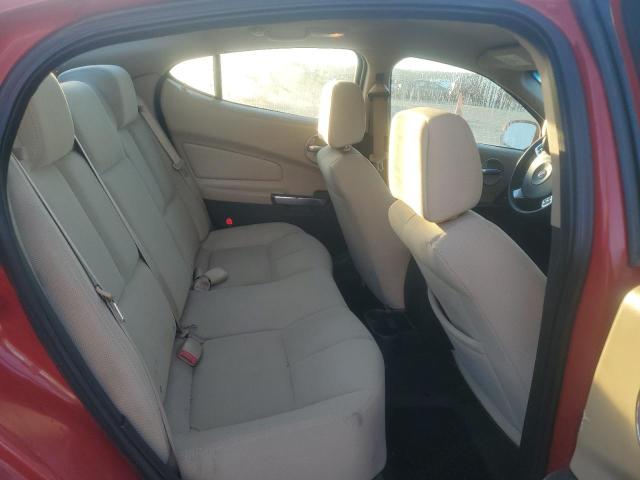 2G2WP552071235997 - 2007 PONTIAC GRAND PRIX წითელი ფოტო 10