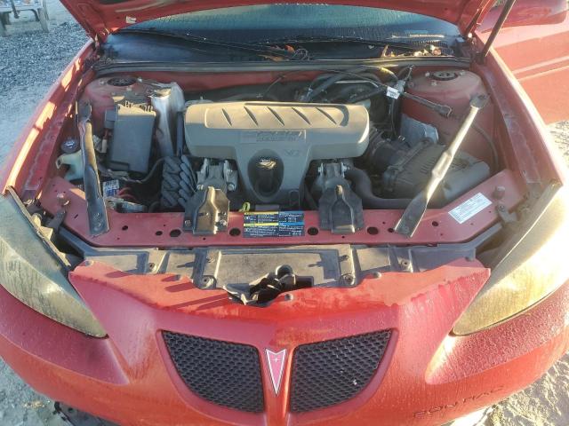 2G2WP552071235997 - 2007 PONTIAC GRAND PRIX წითელი ფოტო 11