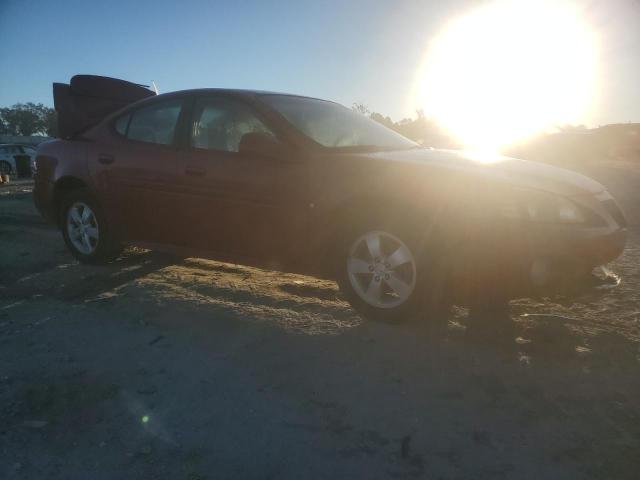 2G2WP552071235997 - 2007 PONTIAC GRAND PRIX წითელი ფოტო 4