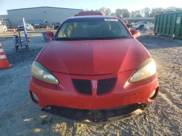 2G2WP552071235997 - 2007 PONTIAC GRAND PRIX წითელი ფოტო 5