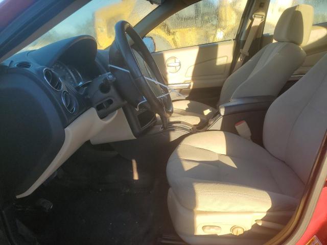 2G2WP552071235997 - 2007 PONTIAC GRAND PRIX წითელი ფოტო 7