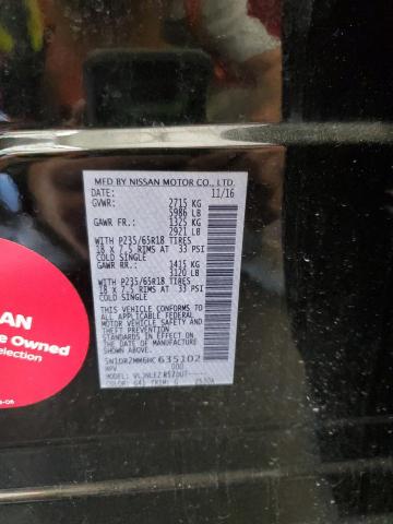 5N1DR2MM6HC635102 - 2017 NISSAN PATHFINDER S BLACK photo 14