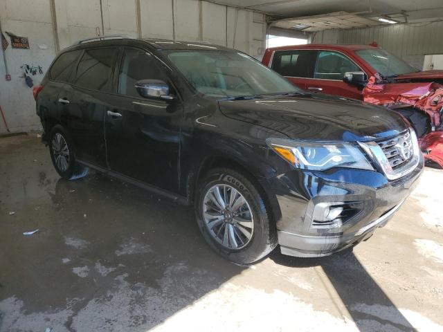 5N1DR2MM6HC635102 - 2017 NISSAN PATHFINDER S BLACK photo 4