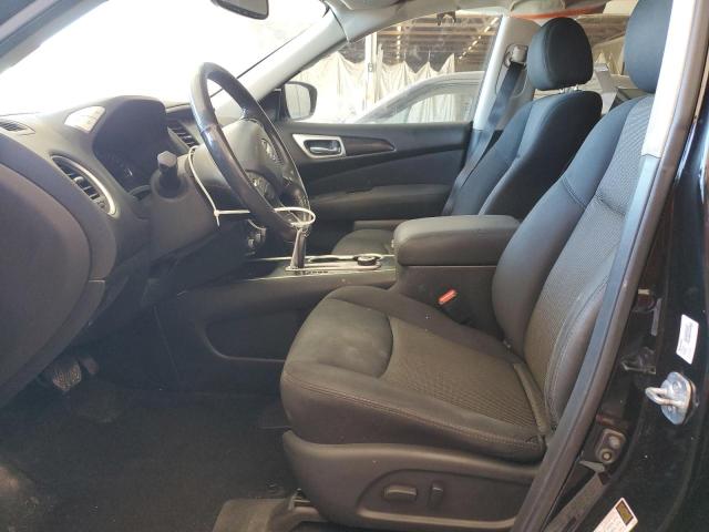 5N1DR2MM6HC635102 - 2017 NISSAN PATHFINDER S BLACK photo 7