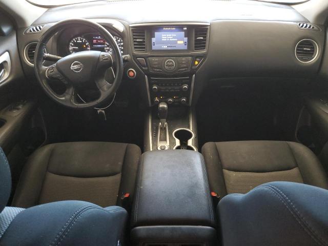 5N1DR2MM6HC635102 - 2017 NISSAN PATHFINDER S BLACK photo 8