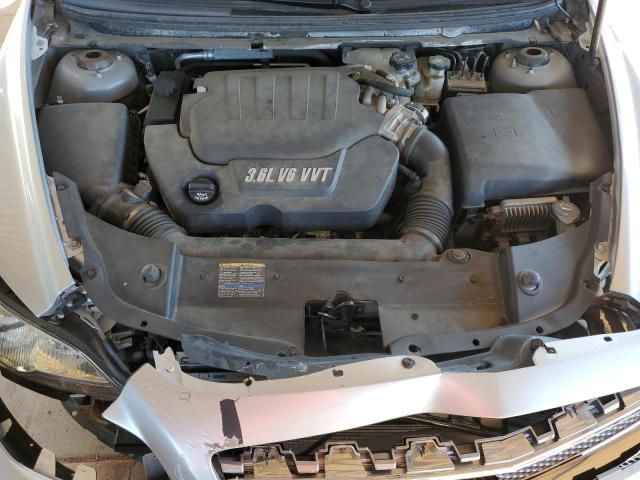 1G1ZE5E72A4116296 - 2010 CHEVROLET MALIBU LTZ SILVER photo 11
