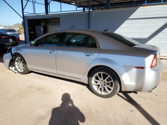 1G1ZE5E72A4116296 - 2010 CHEVROLET MALIBU LTZ SILVER photo 2