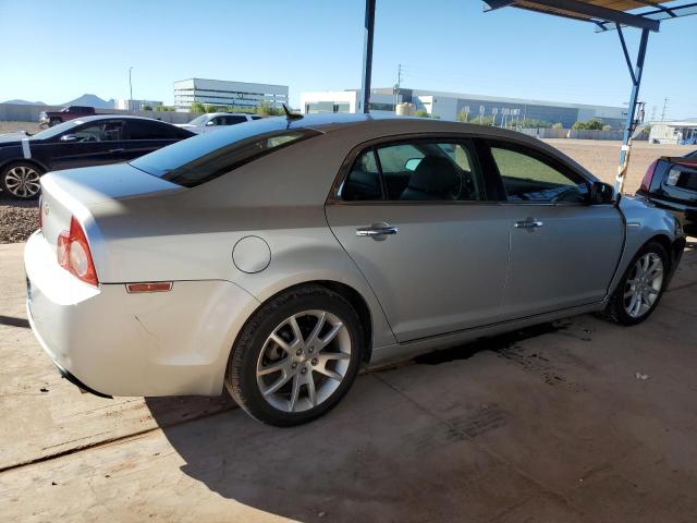 1G1ZE5E72A4116296 - 2010 CHEVROLET MALIBU LTZ SILVER photo 3