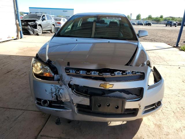 1G1ZE5E72A4116296 - 2010 CHEVROLET MALIBU LTZ SILVER photo 5