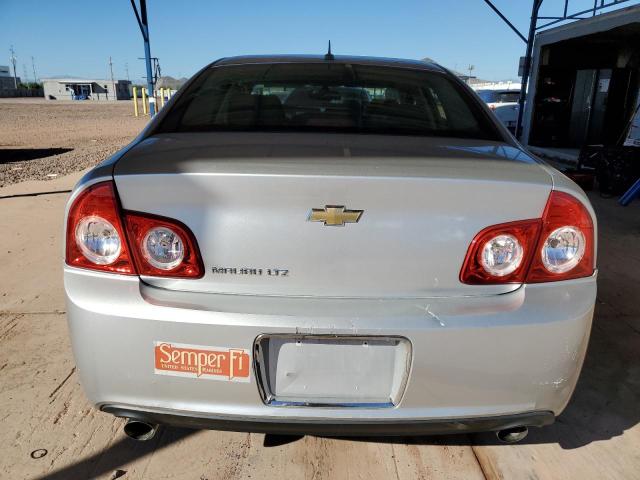 1G1ZE5E72A4116296 - 2010 CHEVROLET MALIBU LTZ SILVER photo 6