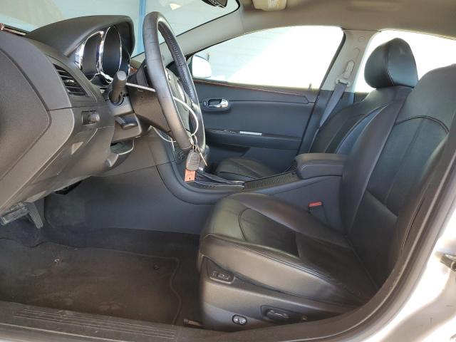 1G1ZE5E72A4116296 - 2010 CHEVROLET MALIBU LTZ SILVER photo 7