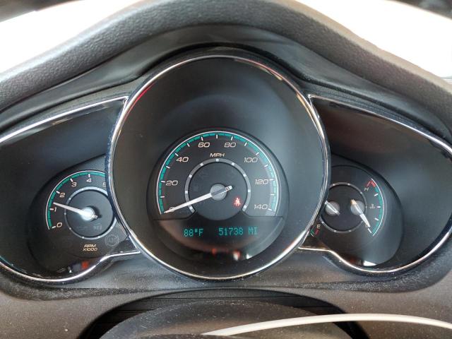 1G1ZE5E72A4116296 - 2010 CHEVROLET MALIBU LTZ SILVER photo 9